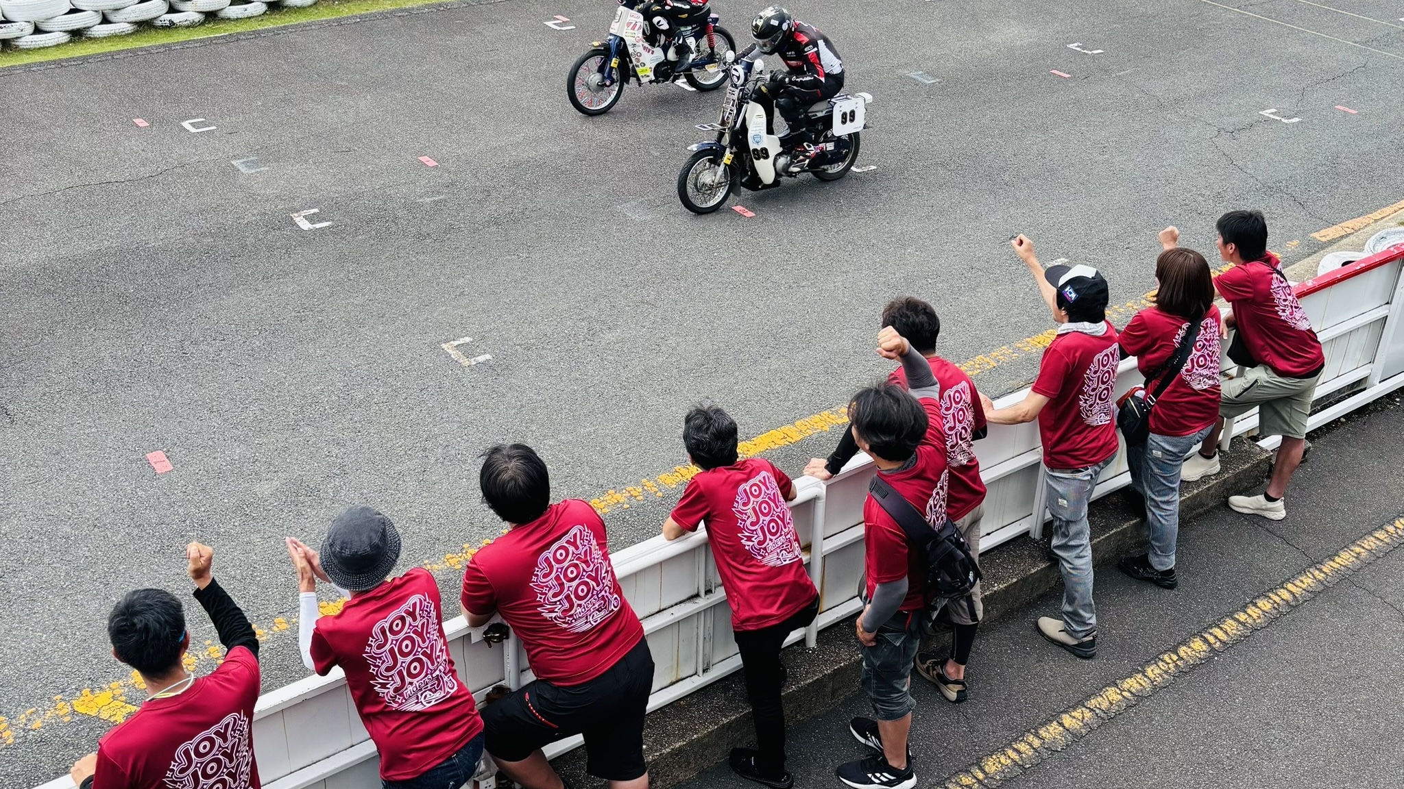 カブ耐久レース　初めての表彰台で見たものとは